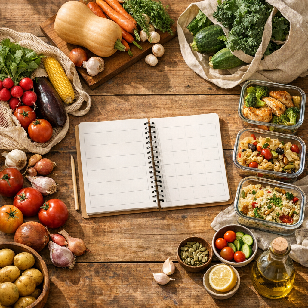 Comment organiser ses repas de la semaine avec des idées concrètes ?