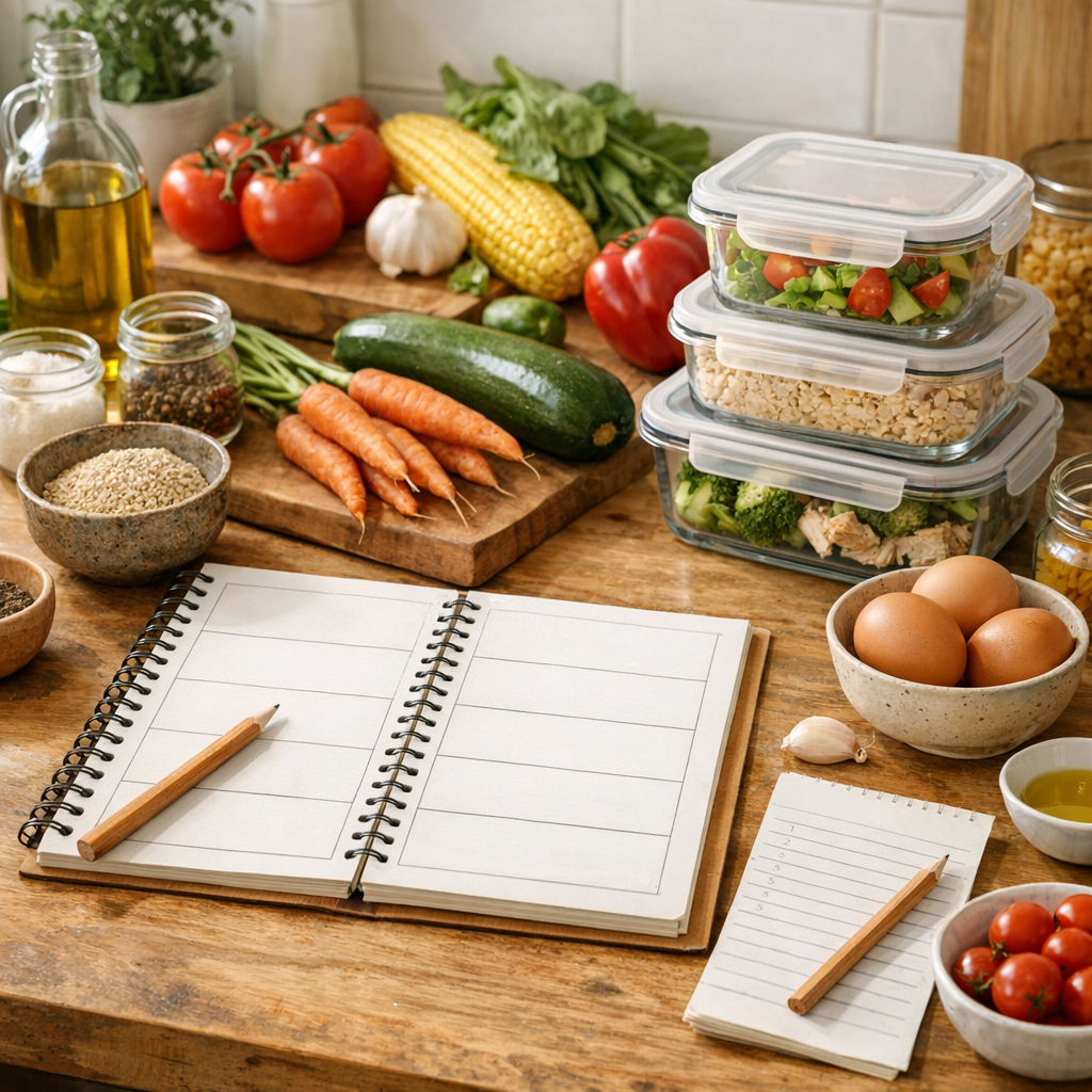 Comment organiser ses repas de la semaine sans se compliquer