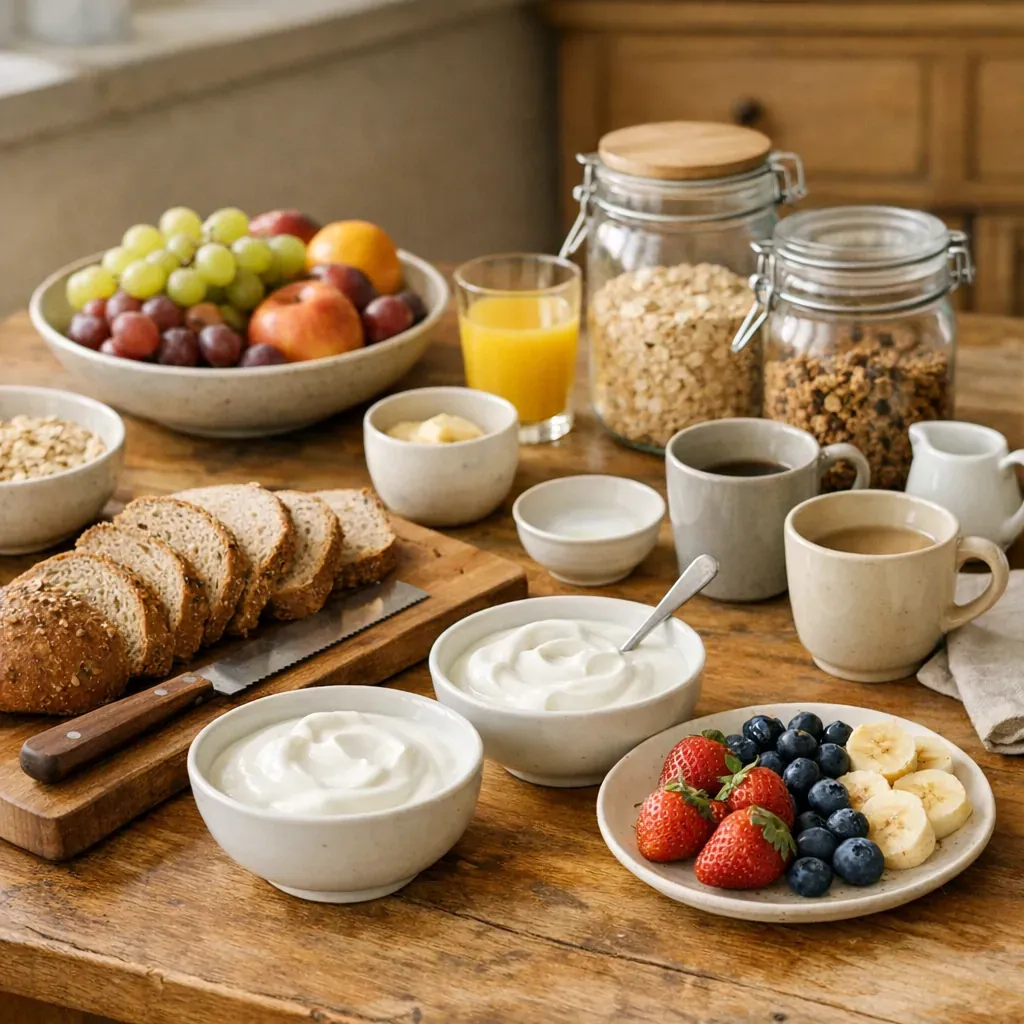Comment simplifier le petit déjeuner en famille toute la semaine