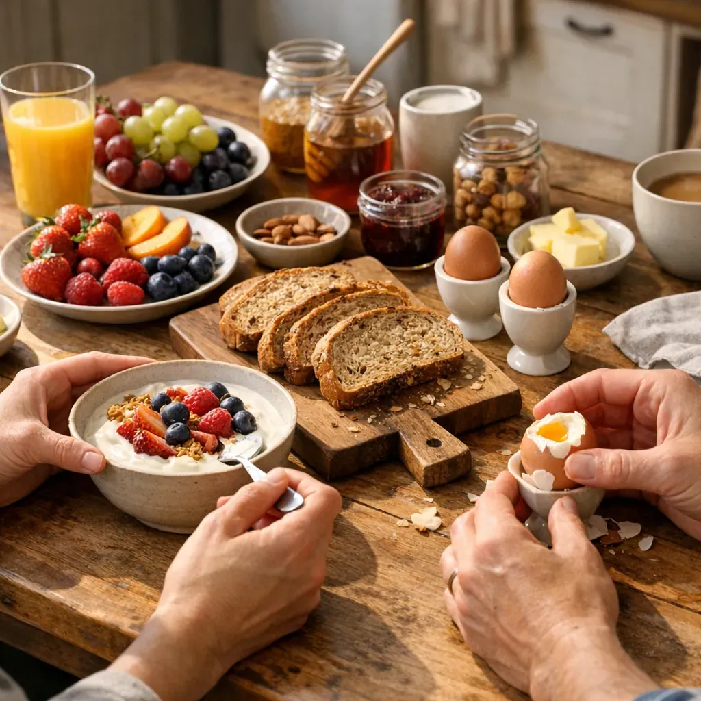Ce guide pratique organise le petit déjeuner familial en semaine