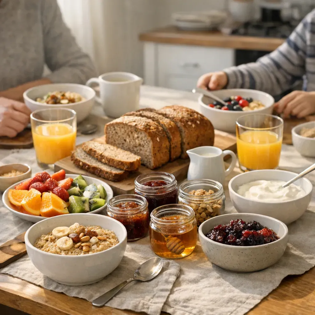 La méthode facile simplifie le petit déjeuner en famille en semaine