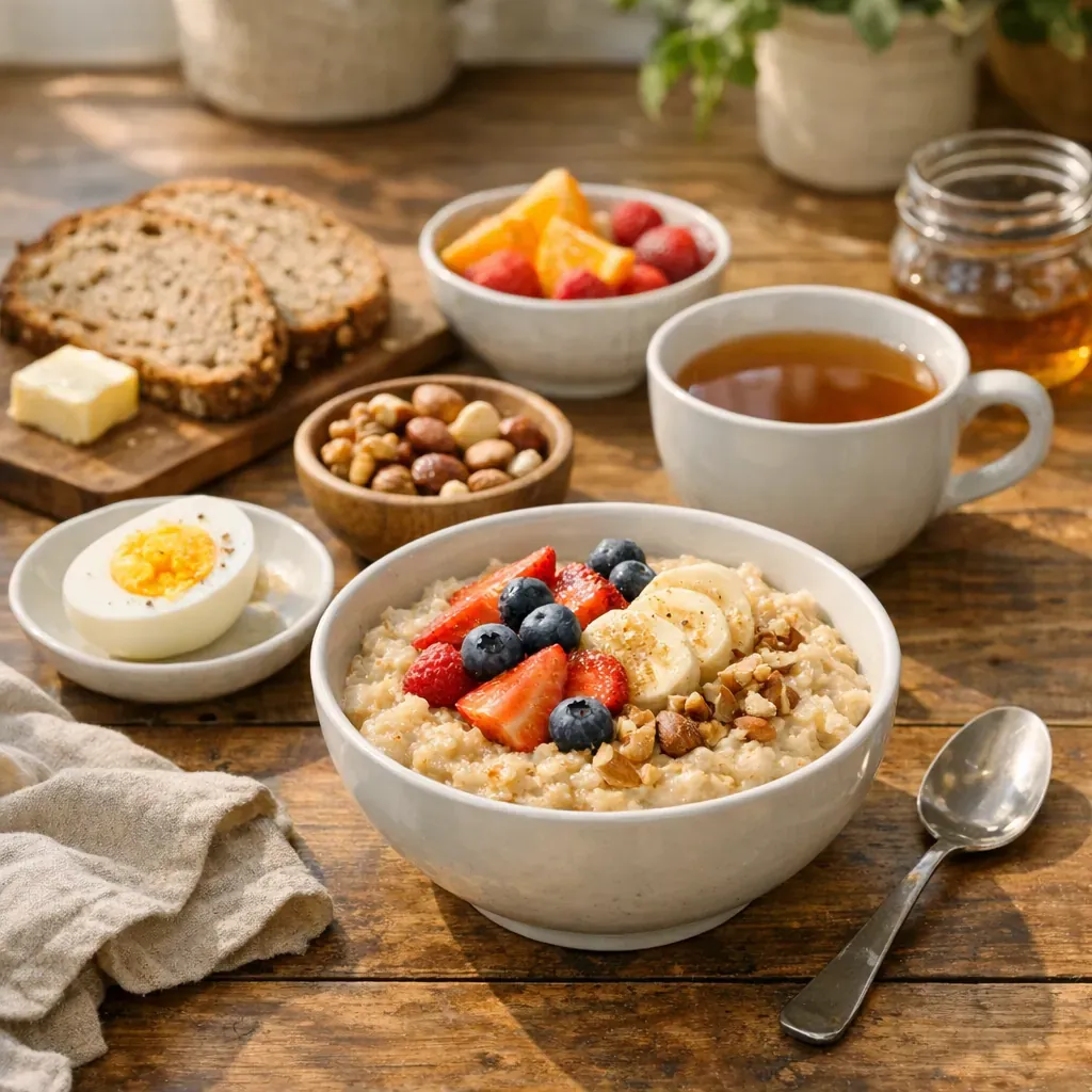 Le Petit déjeuner idéal se construit selon votre matinée