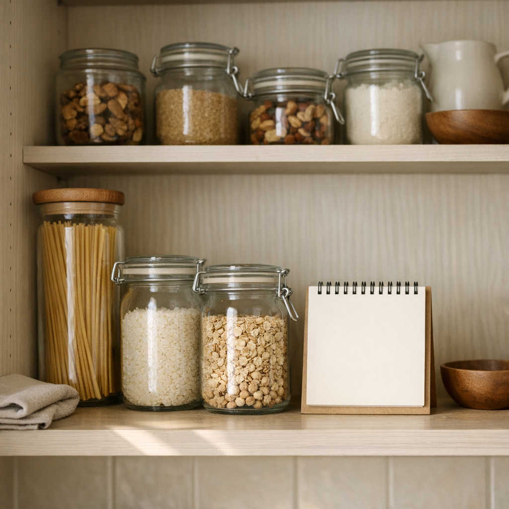 Un guide pratique aide à choisir les essentiels du placard de cuisine