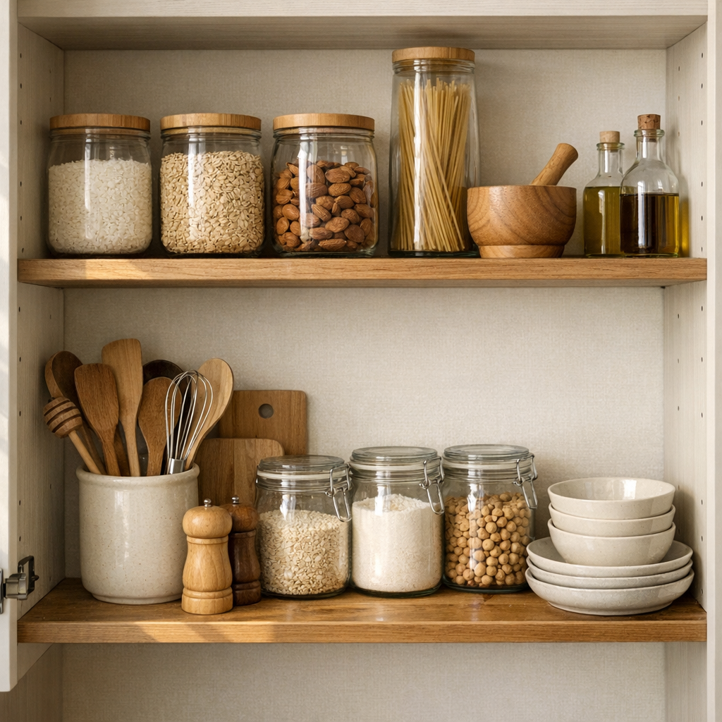 Comment choisir les essentiels du placard de cuisine facilement