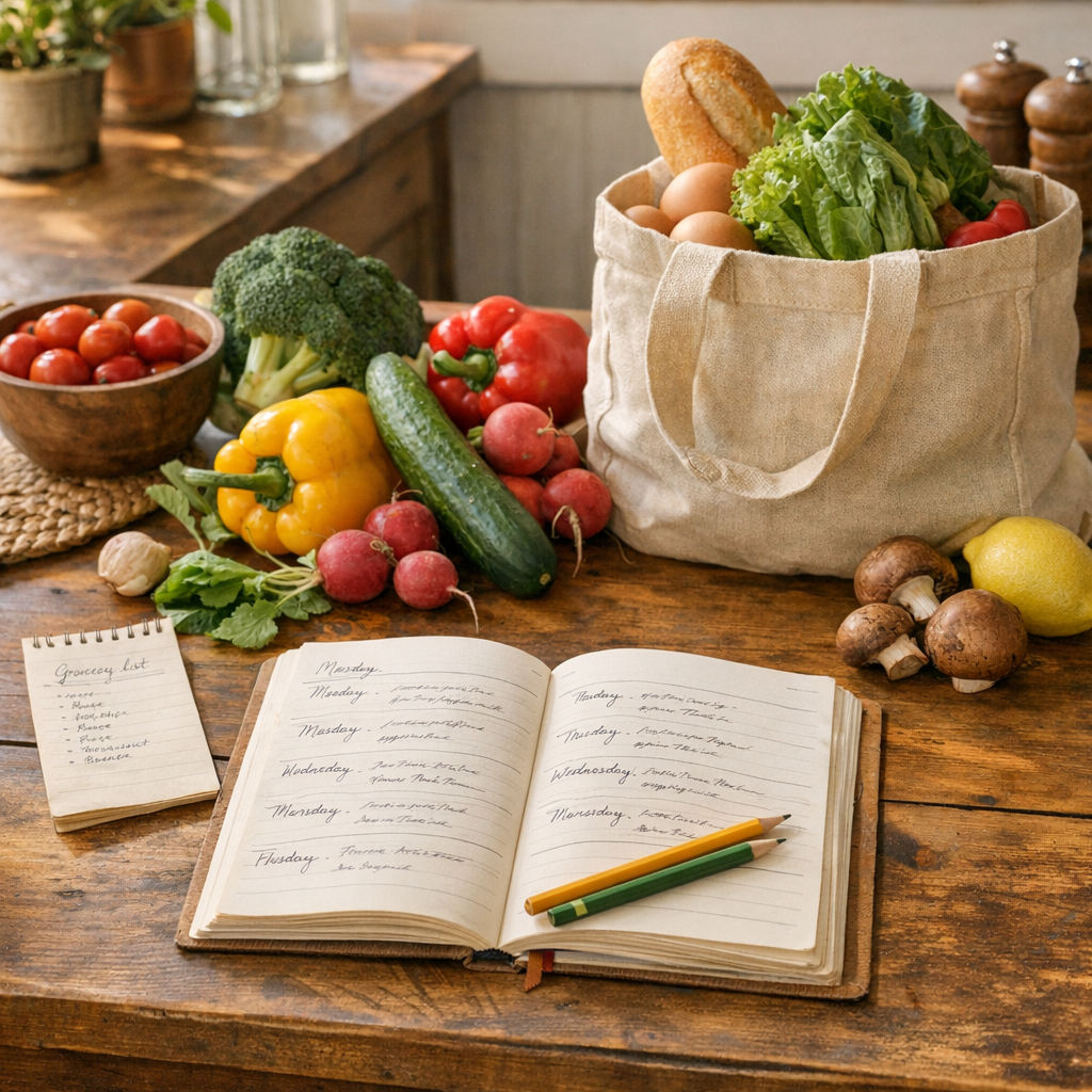 Un planning repas familial se construit avec des conseils simples