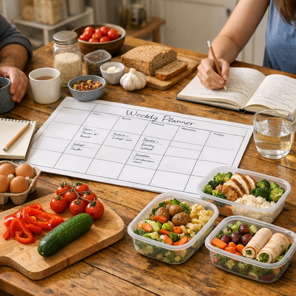 Comment bâtir un planning de repas familial avec un guide pratique