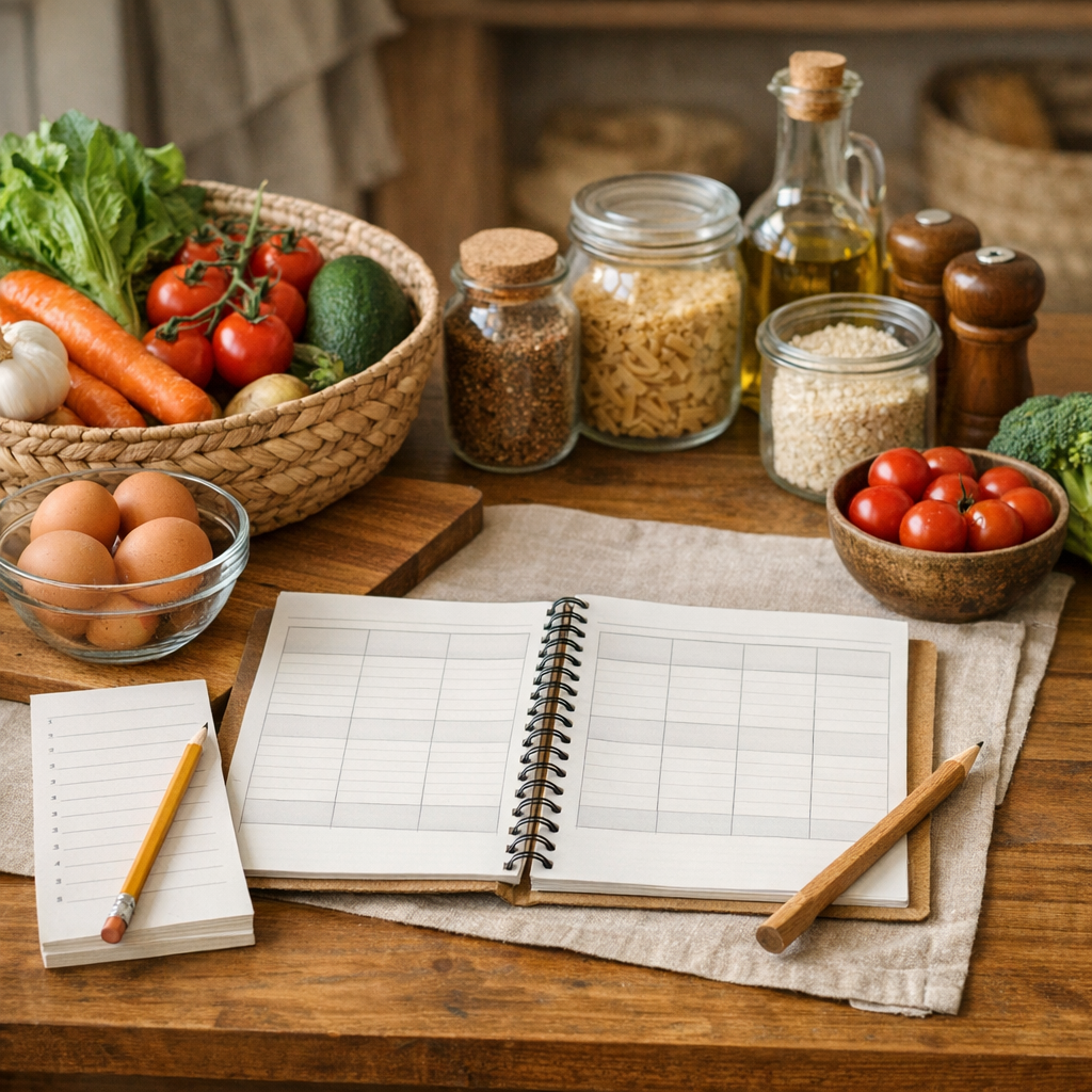 Un planning repas familial devient facile avec cette méthode