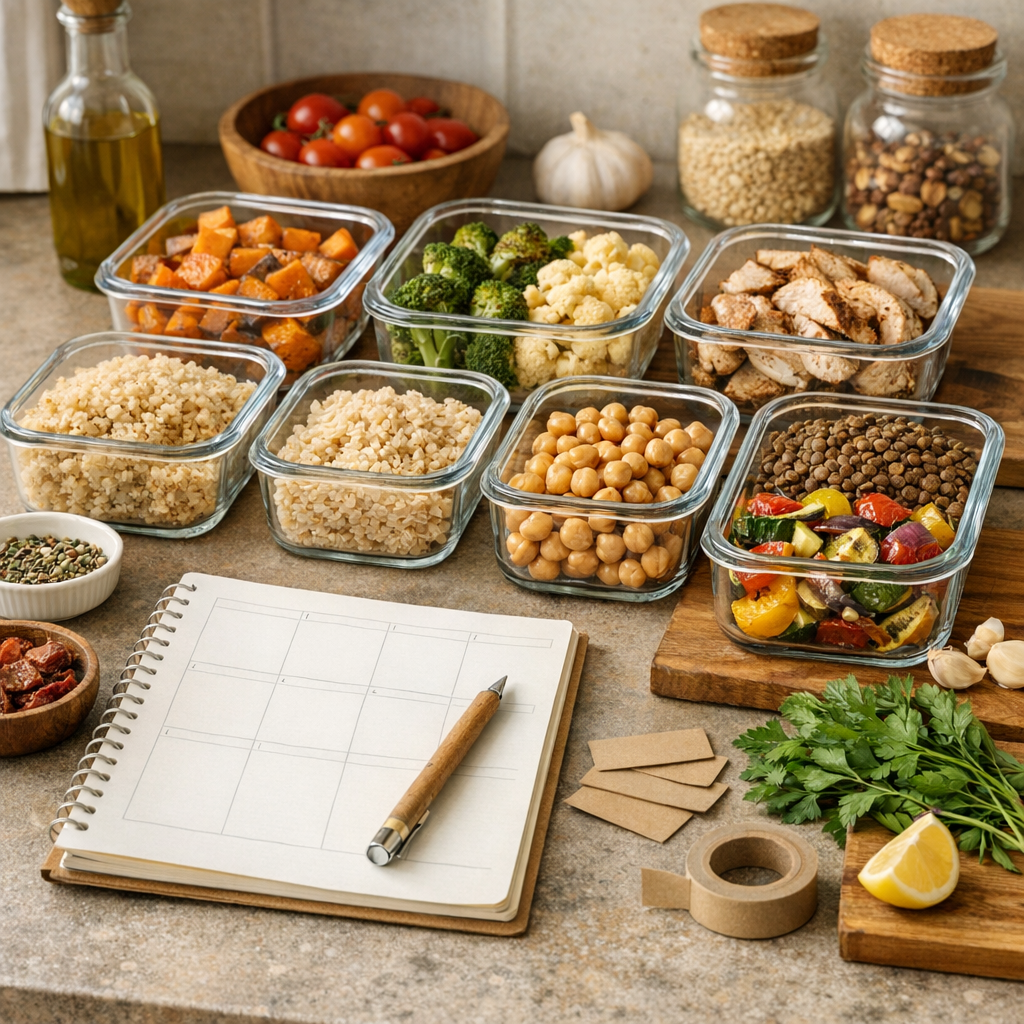 Comment préparer ses repas à l’avance avec des conseils simples