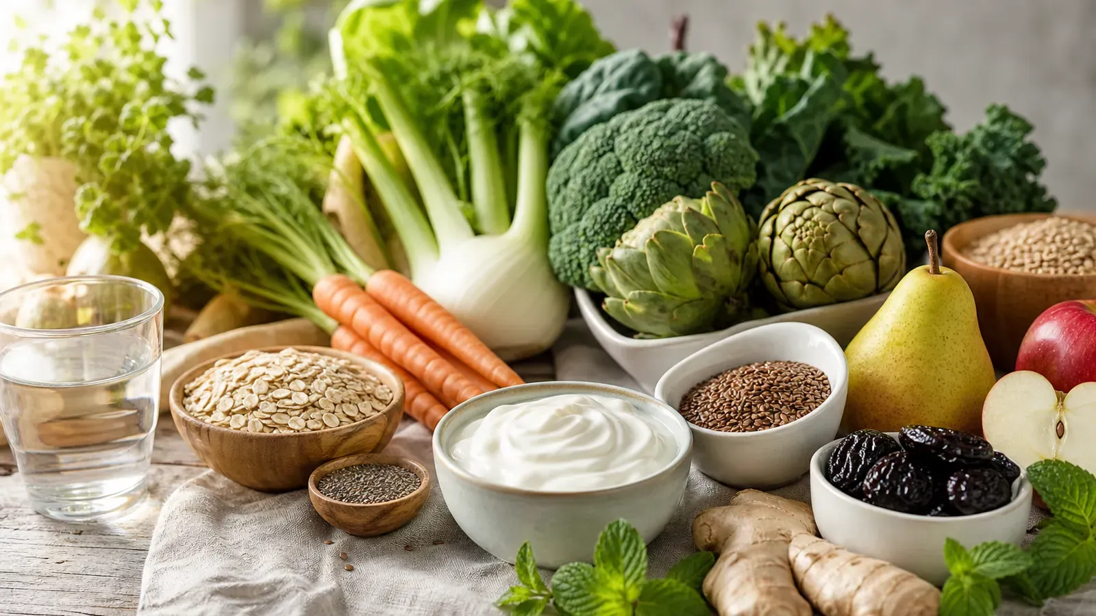 Quels aliments facilitent la digestion et le transit