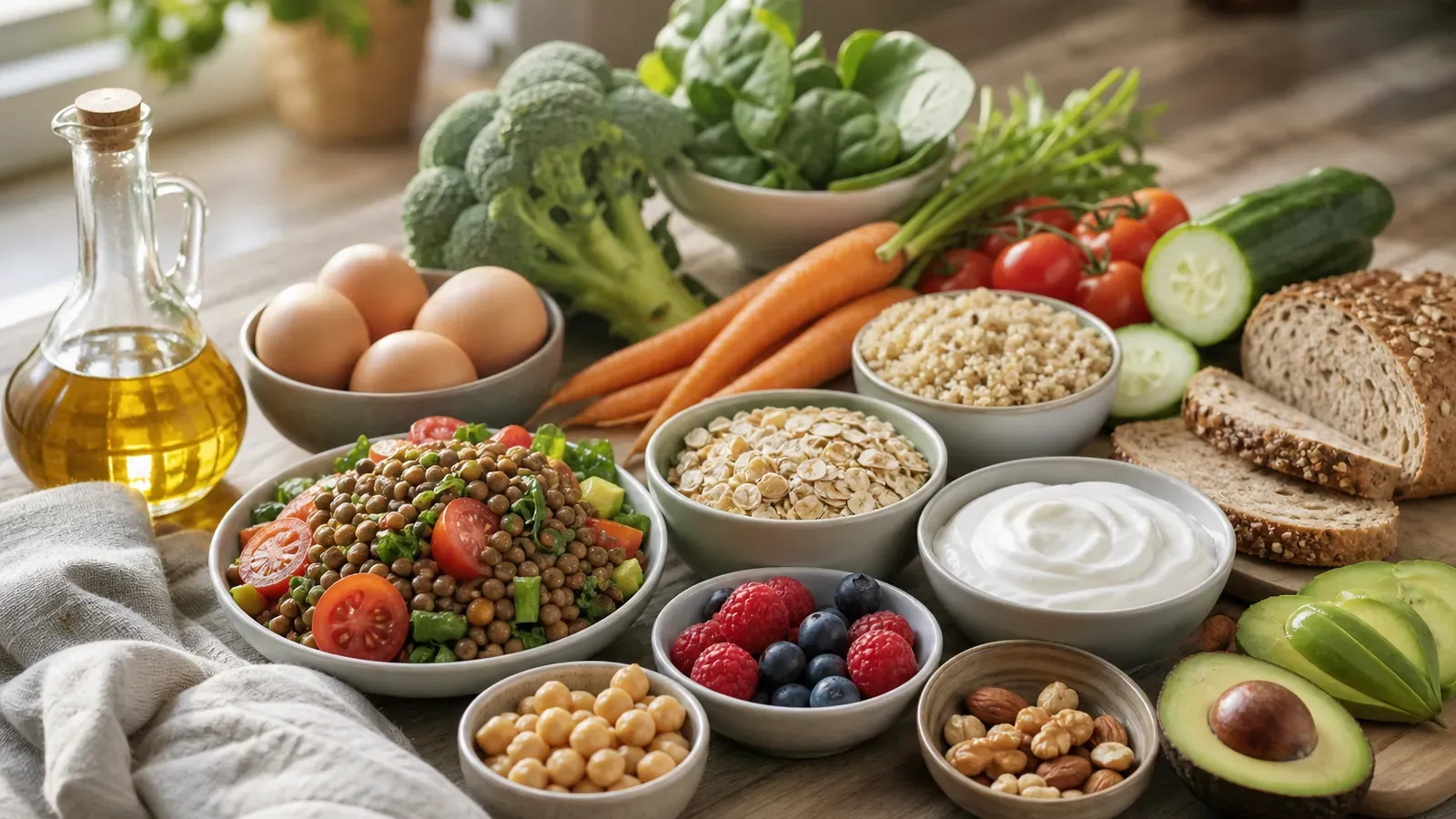 Quels aliments rassasiants pour tenir jusqu'au repas suivant