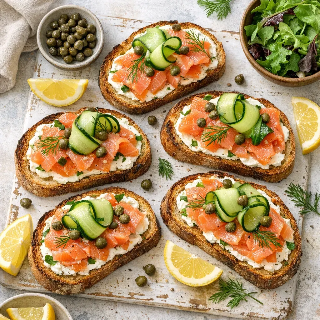 Quelle recette avec du Saumon fumé choisir ce soir ?