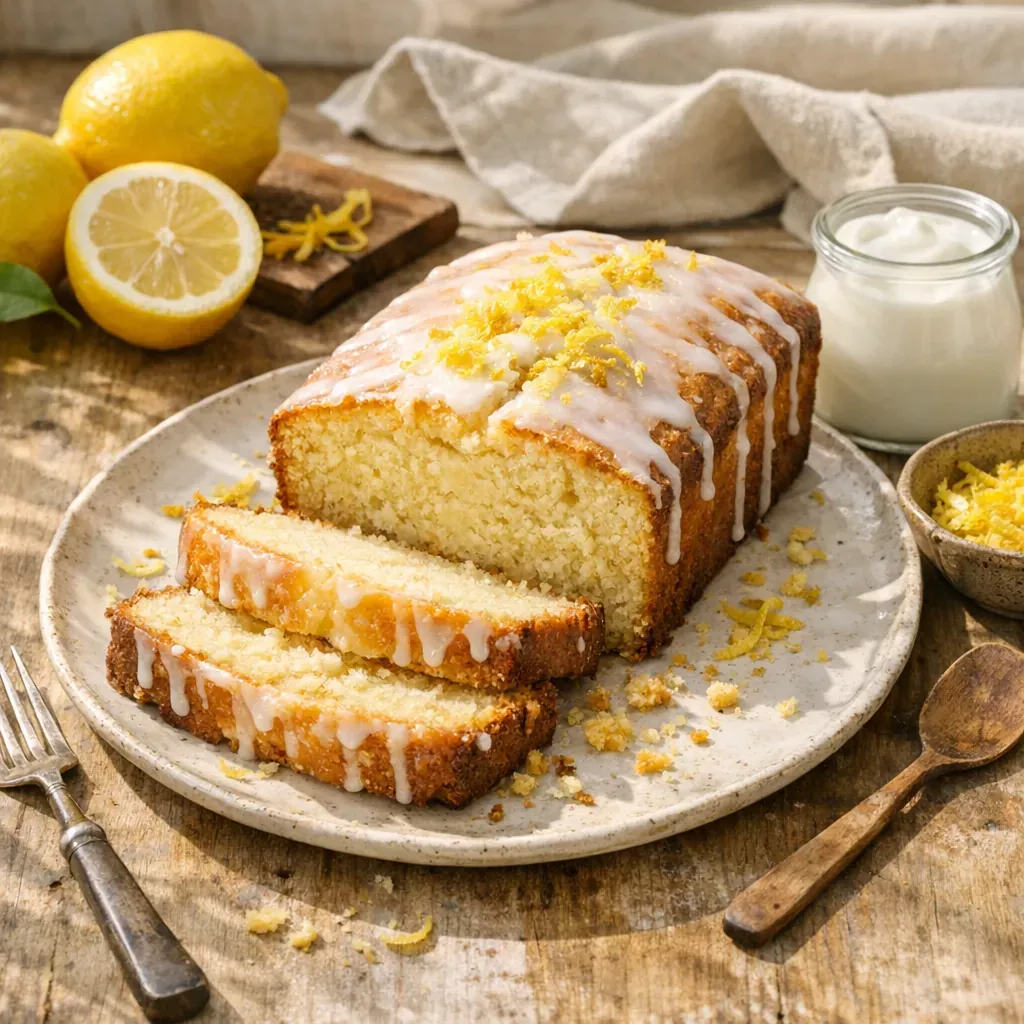 La Recette du Gâteau au yaourt et Citron : dosage et cuisson