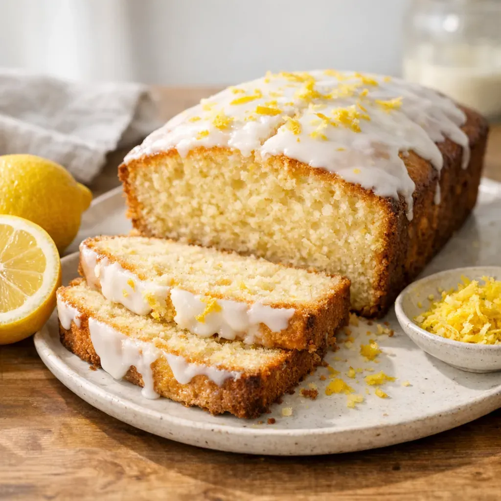 La Recette du Gâteau au yaourt au citron : moelleuse et facile