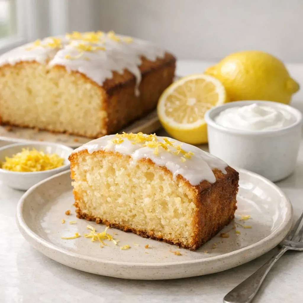 Le Gâteau au yaourt Citron : la Recette moelleuse et fiable
