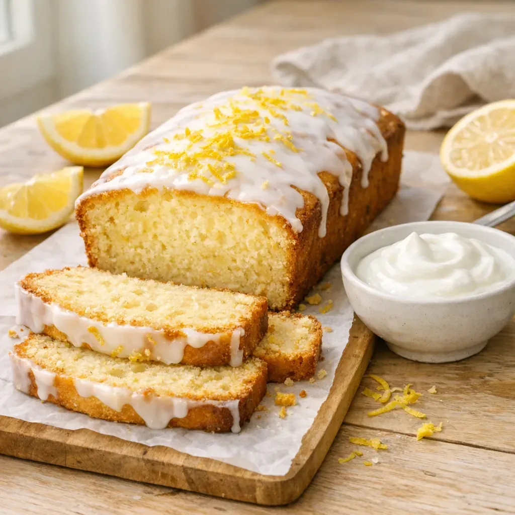 La Recette du Gâteau au yaourt Citron reste simple et moelleuse