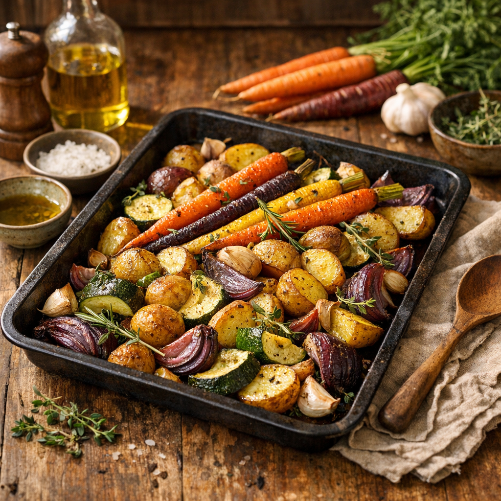 Une recette de légumes de saison facile inspire des idées concrètes
