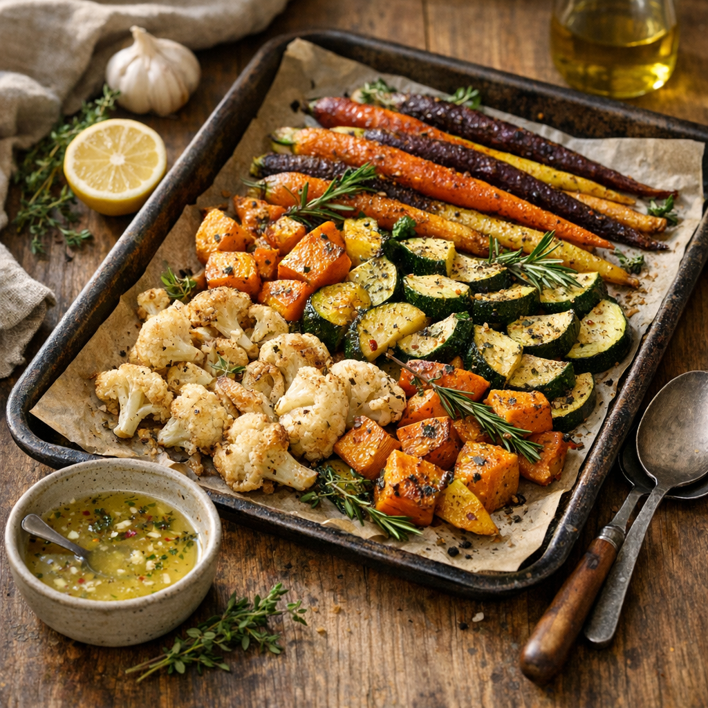 Cette méthode facile simplifie la recette de légumes de saison