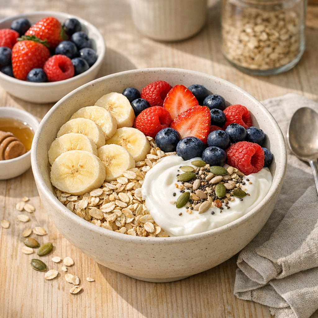 Cette recette de petit déjeuner simple se prépare en 8 minutes