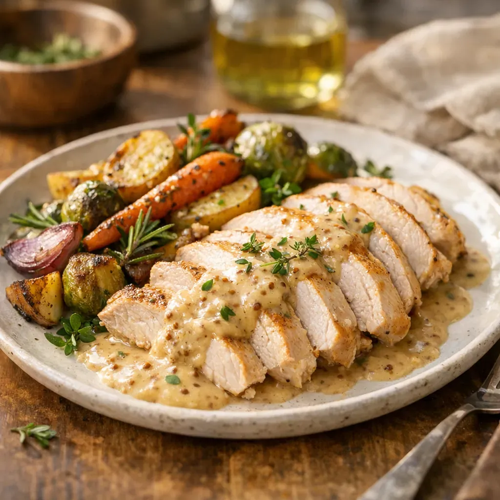 Cette Recette pour Filet de dinde rend la viande tendre