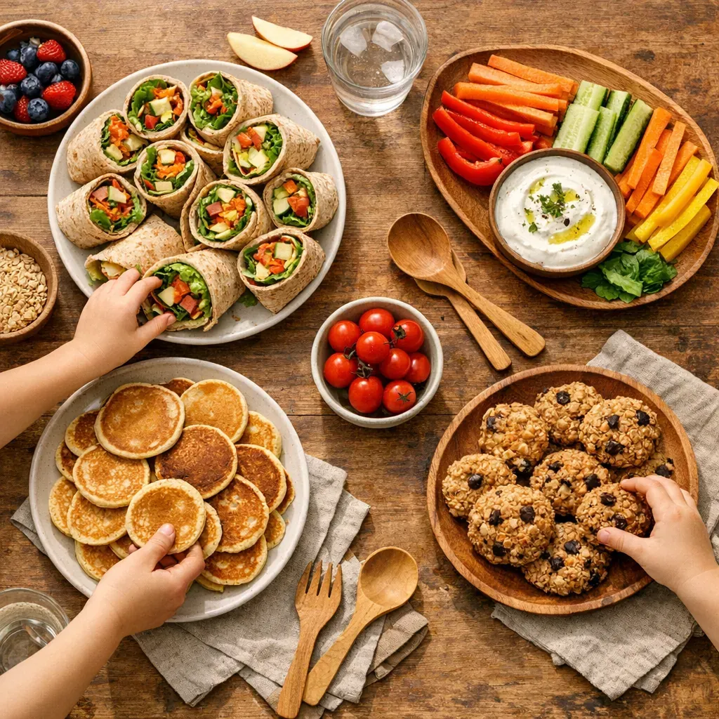 Ces recettes faciles pour enfants donnent des idées concrètes