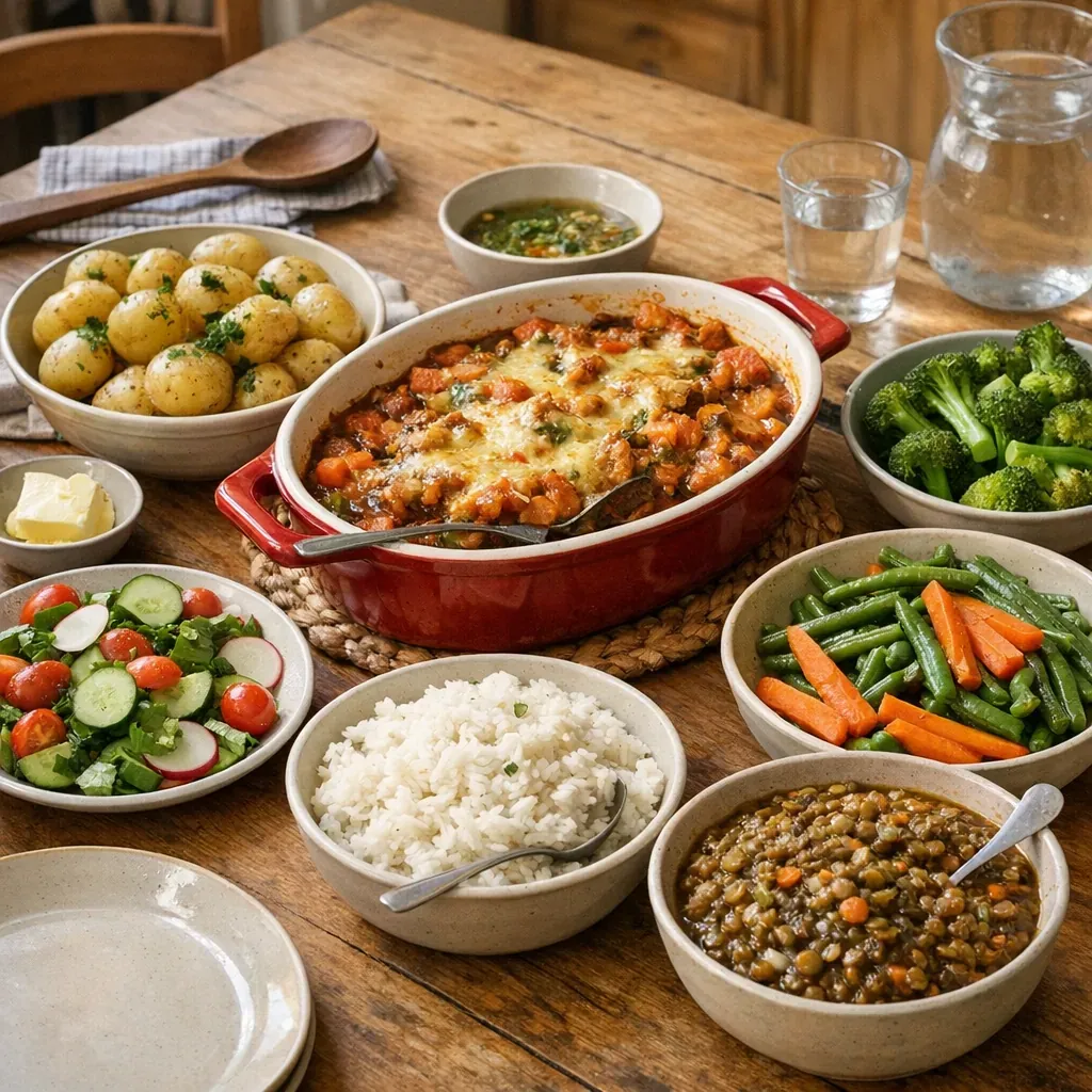 Un repas économique familial s’organise avec des conseils simples