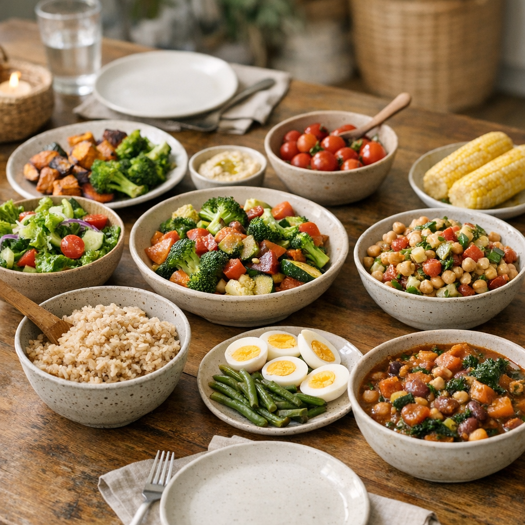 Un repas de famille équilibré devient simple avec ce guide pratique