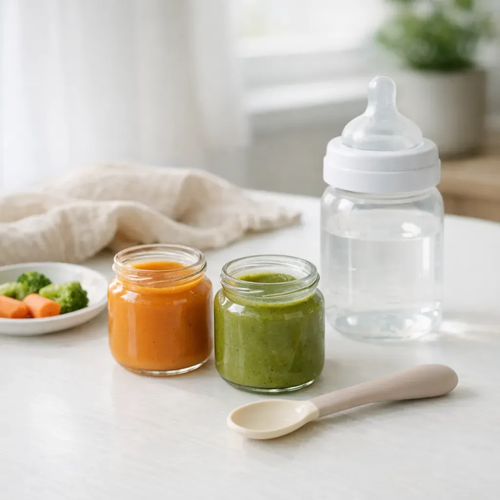 Le tableau d’alimentation de bébé à 4 mois Guide ses débuts