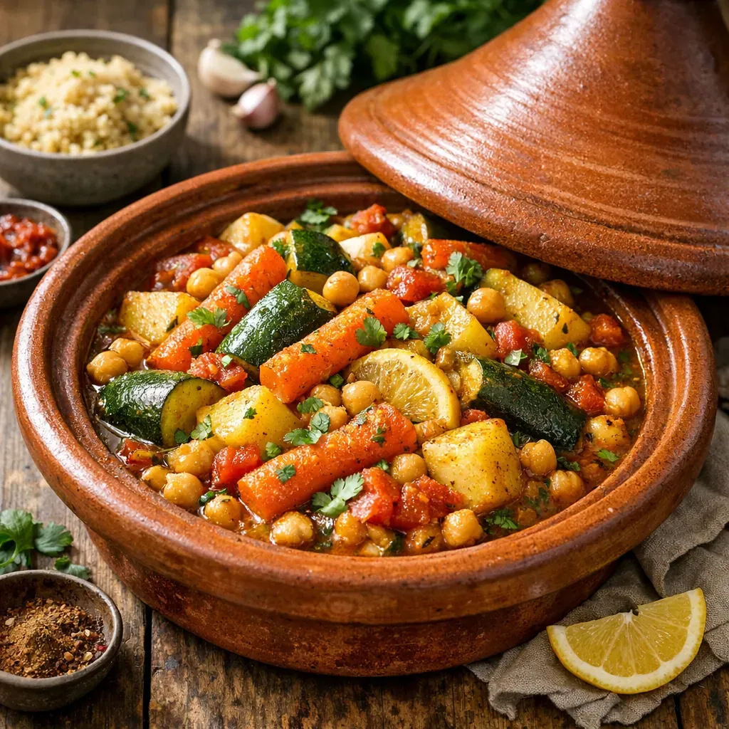 Le Tajine de légumes : une Recette facile et de saison